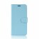 Чехол с визитницей для Nokia 6.1 Plus / X6 (2018) (голубой)