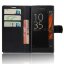 Чехол с визитницей для Sony Xperia XZ / XZs (черный)