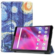 Чехол Smart Case для Lenovo Tab M8 3rd Gen TB-8506, Lenovo Tab M8 TB-8505, TB-8705, Motorola Tab G20 (Starry Sky)
