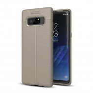 Чехол-накладка Litchi Grain для Samsung Galaxy Note 8 (серый) Чехол-накладка Litchi Grain для Samsung Galaxy Note 8 (серый)