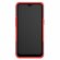 Чехол Hybrid Armor для Samsung Galaxy A10s (черный + красный)