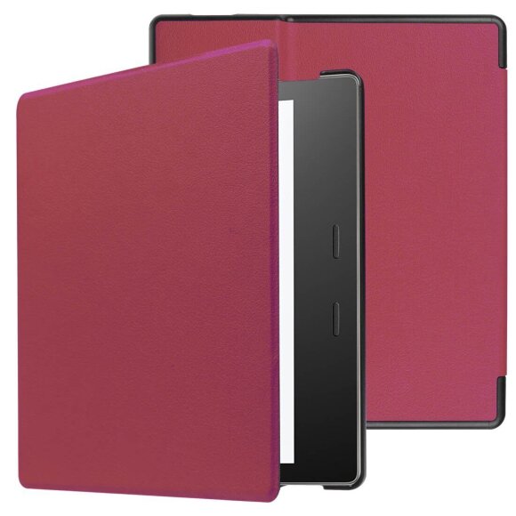 Планшетный чехол для Amazon Kindle Oasis 2019, 7 дюймов (красно-коричневый)