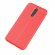 Чехол-накладка Litchi Grain для Huawei Mate 10 Lite / Nova 2i (красный)