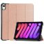 Планшетный чехол для iPad mini 6 (2021) (розовый)