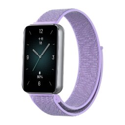 Нейлоновый ремешок для Honor Band 9 (фиолетовый)