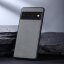 Чехол с текстурой нейлона для Google Pixel 7 Pro (серый)