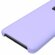 Силиконовый чехол Mobile Shell для Huawei Mate 20 Pro (фиолетовый)
