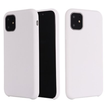 Силиконовый чехол Mobile Shell для iPhone 11 Pro (белый)