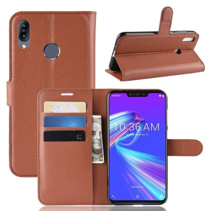 Чехол для Asus Zenfone Max (M2) ZB633KL (коричневый)