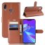 Чехол для Asus Zenfone Max (M2) ZB633KL (коричневый)