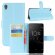 Чехол с визитницей для Sony Xperia XA1 Plus (голубой)