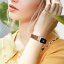 Кожаный ремешок для Xiaomi Smart Band 7 (коричневый)