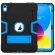 Противоударный гибридный чехол для iPad 10 2022 - 10,9 дюйма (черный+голубой)