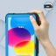 Противоударный гибридный чехол для iPad 10 2022 - 10,9 дюйма (черный+голубой)
