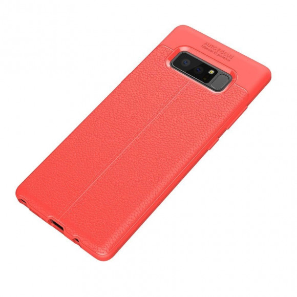 Чехол-накладка Litchi Grain для Samsung Galaxy Note 8 (красный) Чехол-накладка Litchi Grain для Samsung Galaxy Note 8 (красный)
