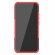 Чехол Hybrid Armor для Xiaomi Redmi 9C (черный + красный)