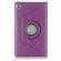 Поворотный чехол для Huawei MediaPad M5 Lite 8 / Honor Pad 5 8.0 (фиолетовый)