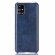 Кожаная накладка-чехол для Samsung Galaxy M31s (синий)