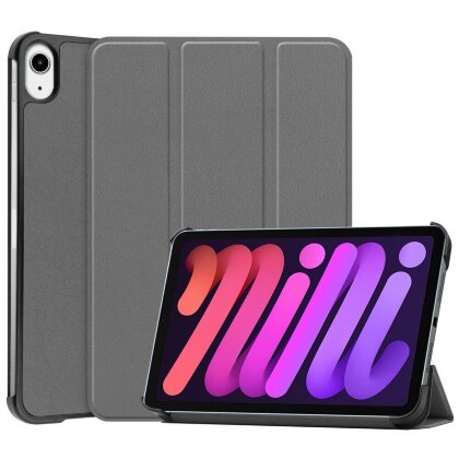 Планшетный чехол для iPad mini 6 (2021) (серый)