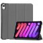 Планшетный чехол для iPad mini 6 (2021) (серый)