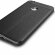 Чехол-накладка Litchi Grain для Huawei Honor 8 lite / P8 Lite 2017 (черный)