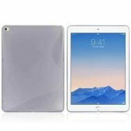 Чехол из мягкого пластика для iPad Air 2 (серый) Чехол из мягкого пластика для iPad Air 2 (серый)