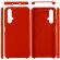 Силиконовый чехол Mobile Shell для Huawei nova 5T / Honor 20 (красный)
