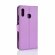 Чехол с визитницей для Huawei Nova 3i / P Smart+ (Plus) (фиолетовый)