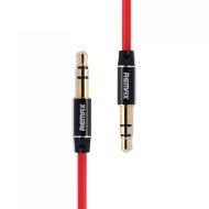 Кабель Remax для наушников 3.5 AUX Audio (красный) Кабель Remax для наушников 3.5 AUX Audio (красный)