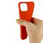 Силиконовый чехол Mobile Shell для iPhone 11 Pro (красный)