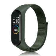 Нейлоновый ремешок для Xiaomi Mi Band 7 (армейский зеленый) Нейлоновый ремешок для Xiaomi Mi Band 7 (армейский зеленый)