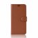 Чехол с визитницей для Nokia 6.1 Plus / X6 (2018) (коричневый)