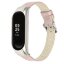 Кожаный ремешок для Xiaomi Smart Band 7 (розовый)