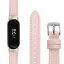 Кожаный ремешок для Xiaomi Smart Band 7 (розовый)