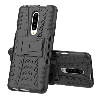 Чехол Hybrid Armor для OnePlus 7 Pro (черный)
