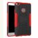 Чехол Hybrid Armor для Xiaomi Mi Max 2 (черный + красный)