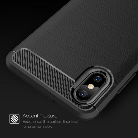 Чехол-накладка Carbon Fibre для Xiaomi Mi 8 Pro / Mi 8 Explorer Edition (черный) Чехол-накладка Carbon Fibre для Xiaomi Mi 8 Pro / Mi 8 Explorer Edition (черный)