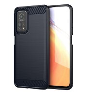 Чехол-накладка Carbon Fibre для Xiaomi Mi 10T 5G / Mi 10T Pro 5G / Redmi K30S (темно-синий) Чехол-накладка Carbon Fibre для Xiaomi Mi 10T 5G / Mi 10T Pro 5G / Redmi K30S (темно-синий)