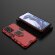 Чехол Armor Ring Holder для Xiaomi 11T / Xiaomi 11T Pro (красный)