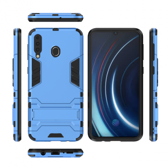 Чехол Duty Armor для Samsung Galaxy M30 / Galaxy A40s (голубой)