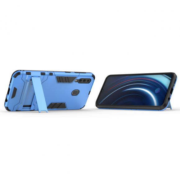 Чехол Duty Armor для Samsung Galaxy M30 / Galaxy A40s (голубой)
