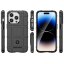 Чехол-накладка Shock-proof для iPhone 15 Pro (черный)