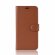 Чехол с визитницей для Huawei Nova 3i / P Smart+ (Plus) (коричневый)