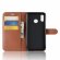 Чехол с визитницей для Huawei Nova 3i / P Smart+ (Plus) (коричневый)