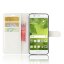 Чехол с визитницей для Huawei P10 Plus (белый)