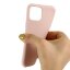 Силиконовый чехол Mobile Shell для iPhone 11 Pro (розовый)