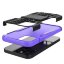 Чехол Hybrid Armor для iPhone 12 Pro Max (черный + фиолетовый)