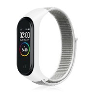 Нейлоновый ремешок для Xiaomi Mi Band 7 (белый) Нейлоновый ремешок для Xiaomi Mi Band 7 (белый)