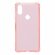 Силиконовый чехол с усиленными бортиками для Xiaomi Redmi S2 (розовый)