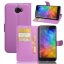 Чехол с визитницей для Xiaomi Mi Note 2 (фиолетовый)